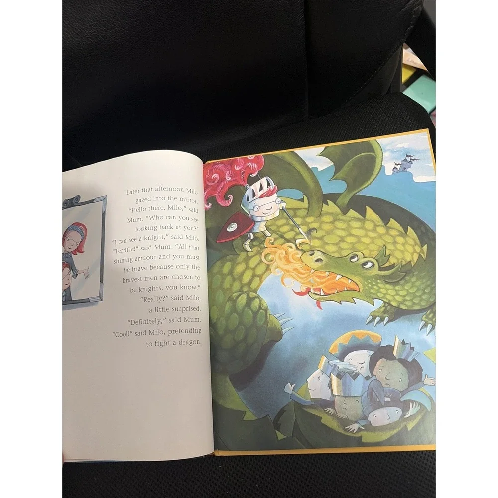 I'm Special, I'm Me! Picture Book Ann Meek Sarah Massini Blue Hardcover 2005